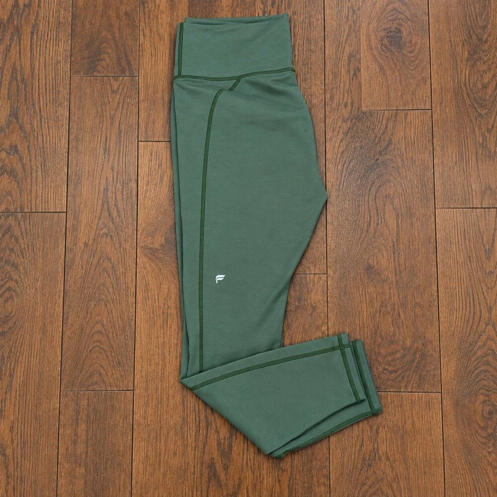 {Fabletics} PowerHold high-rise leggings, M